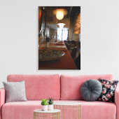 Barbounia Bar Canvas Afdruk (Insitu (Woonkamer))