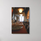 Barbounia Bar Canvas Afdruk (Voorkant)