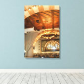 Barbounia Bar Canvas Afdruk (Insitu (Houten vloer))