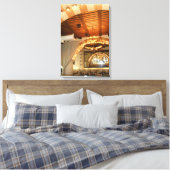 Barbounia Bar Canvas Afdruk (Insitu (Slaapkamer))