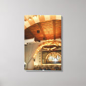 Barbounia Bar Canvas Afdruk (Voorkant)