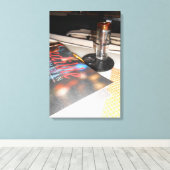 Barbounia Bar Canvas Afdruk (Insitu (Houten vloer))