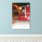 Barbounia Bar Canvas Afdruk (Insitu (Houten vloer))