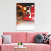 Barbounia Bar Canvas Afdruk (Insitu (Woonkamer))