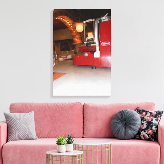 Barbounia Bar Canvas Afdruk (Insitu (Woonkamer))