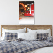 Barbounia Bar Canvas Afdruk (Insitu (Slaapkamer))