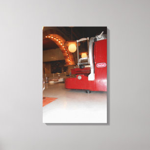 Barbounia Bar Canvas Afdruk