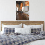 Barbounia Bar Canvas Afdruk (Insitu (Slaapkamer))