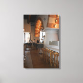 Barbounia Bar Canvas Afdruk (Voorkant)
