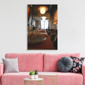 Barbounia Bar Canvas Afdruk (Insitu (Woonkamer))