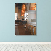 Barbounia Bar Canvas Afdruk (Insitu (Houten vloer))
