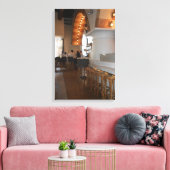 Barbounia Bar Canvas Afdruk (Insitu (Woonkamer))