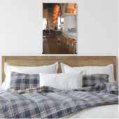 Barbounia Bar Canvas Afdruk (Insitu (Slaapkamer))