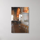 Barbounia Bar Canvas Afdruk (Voorkant)