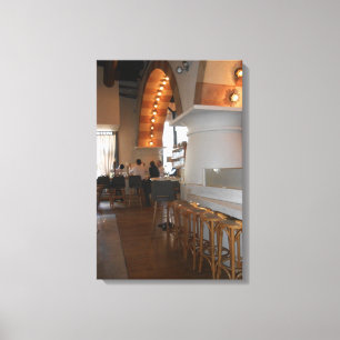 Barbounia Bar Canvas Afdruk