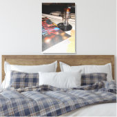 Barbounia Bar Canvas Afdruk (Insitu (Slaapkamer))