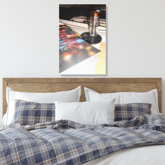 Barbounia Bar Canvas Afdruk (Insitu (Slaapkamer))