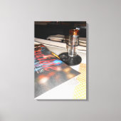 Barbounia Bar Canvas Afdruk (Voorkant)