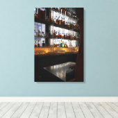 Barbounia Bar Canvas Afdruk (Insitu (Houten vloer))