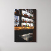 Barbounia Bar Canvas Afdruk (Voorkant)