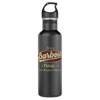 BARBOUR Doos Naam Water Fles