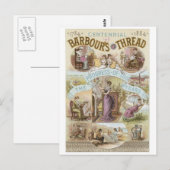 Barbours Thread Briefkaart (Voorkant / Achterkant)