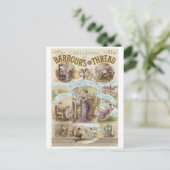 Barbours Thread Briefkaart (Staand voorkant)