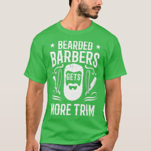 Barbres krijgen meer trim Barberman cadeau 3 T-shirt