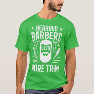 Barbres krijgen meer trim Barberman cadeau 3 T-shirt
