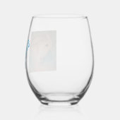 Barb's Eenhoorn Stemless Wijnglas Wijnglas Zonder Voet (Rechts)