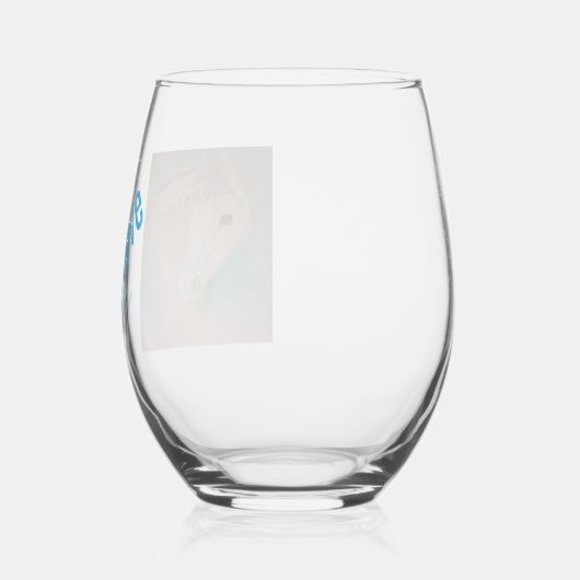 Barb's Eenhoorn Stemless Wijnglas Wijnglas Zonder Voet (Rechts)