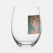 Barb's Eenhoorn Stemless Wijnglas Wijnglas Zonder Voet (Links)