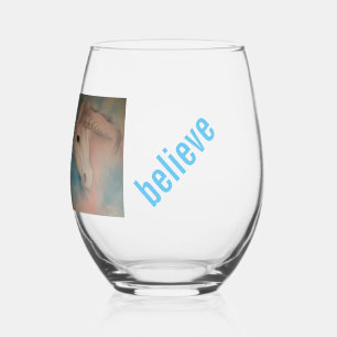 Barb's Eenhoorn Stemless Wijnglas Zonder Voet