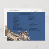 Barb's gelaagde Lasagna Briefkaart (Voorkant / Achterkant)