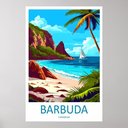 Barbuda 1 poster (Voorkant)