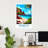 Barbuda 1 poster (Thuiskantoor)