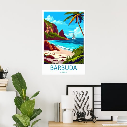 Barbuda 1 poster (Thuiskantoor)