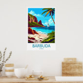 Barbuda 1 poster (Keuken)