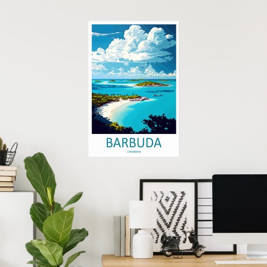 Barbuda 2 poster (Thuiskantoor)