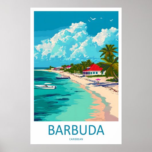 Barbuda 3 poster (Voorkant)