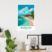 Barbuda 3 poster (Thuiskantoor)