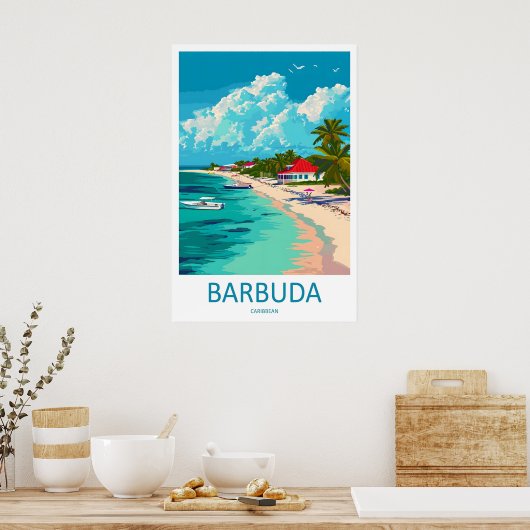 Barbuda 3 poster (Keuken)