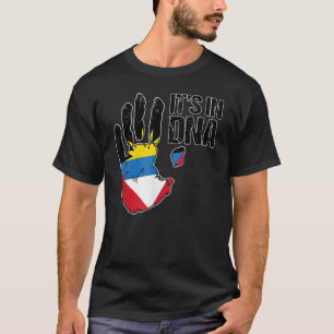 Barbuda Antigua Het Zit In Mijn DNA Barbudaanse An T-shirt