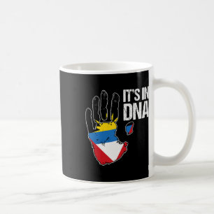 Barbuda Antigua Het zit in mijn DNA Barbudan Antig Koffiemok