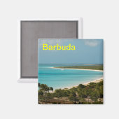 Barbuda Magneet (Voorkant / Achterkant)