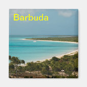 Barbuda Magneet (Voorkant)