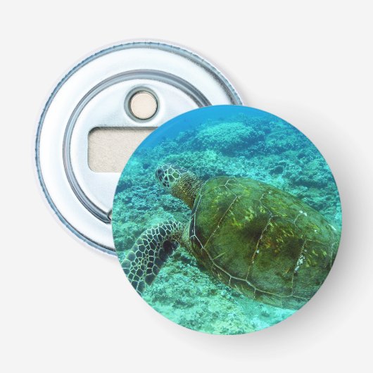 Barbuda Snorkeling Button Flesopener (Voorkant)