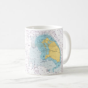 Barbuda Zeekaart Mok