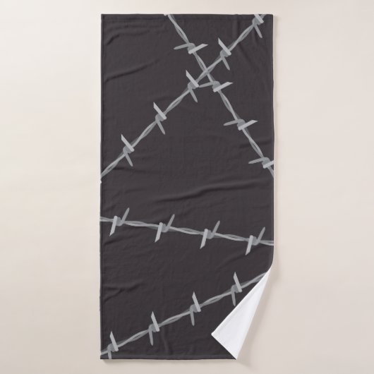 Barbwire Cool Badhanddoek (Badhanddoek)