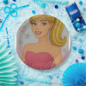 barby papieren bordje (Feest)